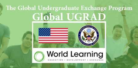 برنامج التبادل الثقافي لطلاب الجامعات Global Undergraduate Exchange Program مدفوع التكاليف